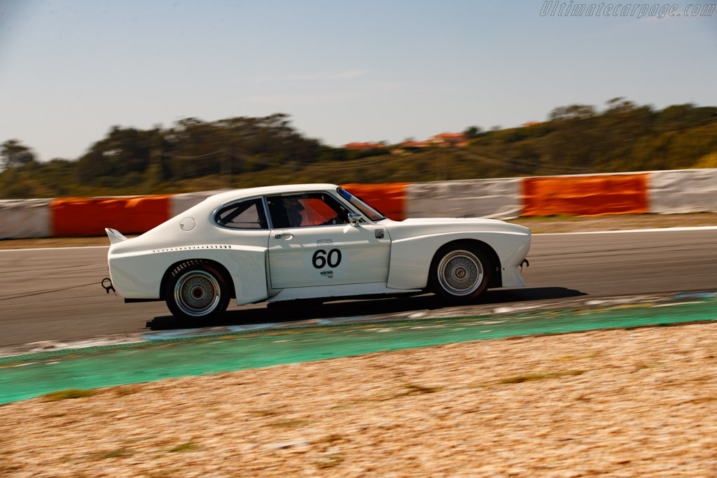 Ford Capri 3100 RS - Chassis: BBECNK35031 - Driver: Armand Mille - 2023 Estoril Classics