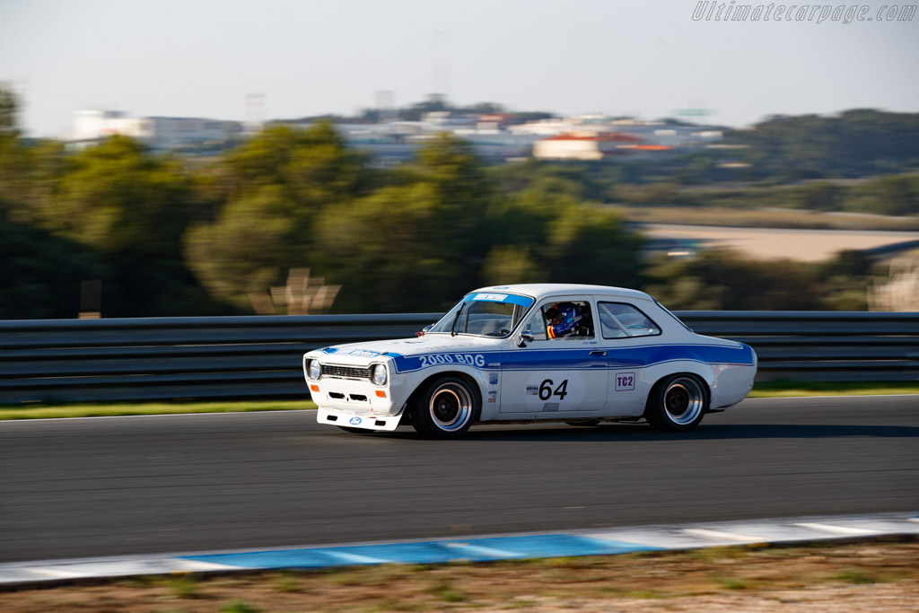 Ford Escort 1600 RS - Chassis: BFATPB70168 - Driver: Erik Maris - 2023 Estoril Classics
