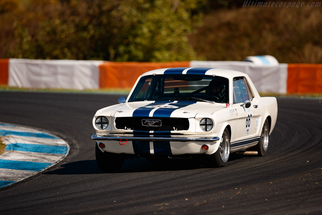 Ford Mustang 289  - Driver: Guillaume Huber - 2023 Estoril Classics