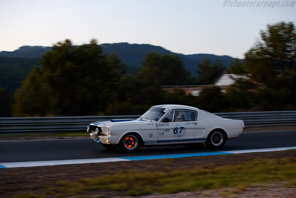 Ford Shelby Mustang GT350 - Chassis: SFM6S508 - Driver: Thomas Studer - 2023 Estoril Classics