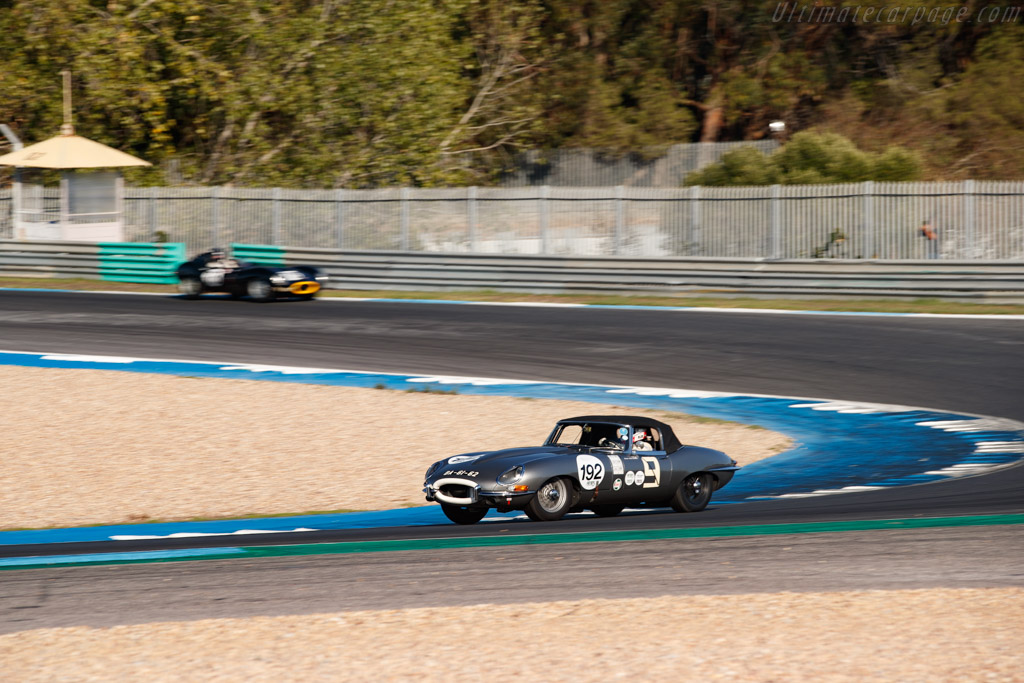 Jaguar E-Type  - Driver: Marc Gordon / Nick Finburgh - 2023 Estoril Classics