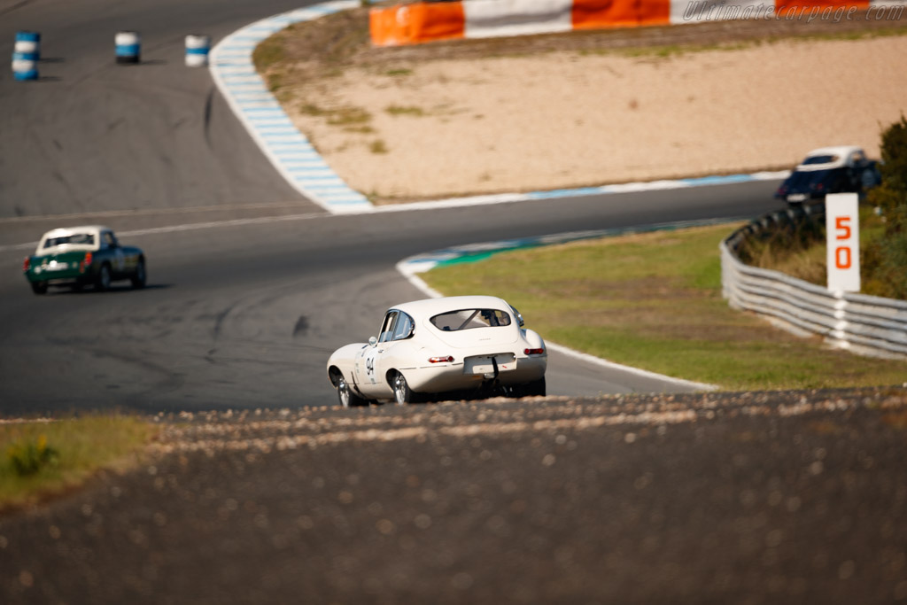 Jaguar E-Type - Chassis: 887587 - Driver: Georges Verquin / Luc-Pierre Verquin - 2023 Estoril Classics