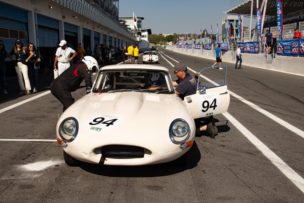 Jaguar E-Type - Chassis: 887587 - Driver: Georges Verquin / Luc-Pierre Verquin - 2023 Estoril Classics