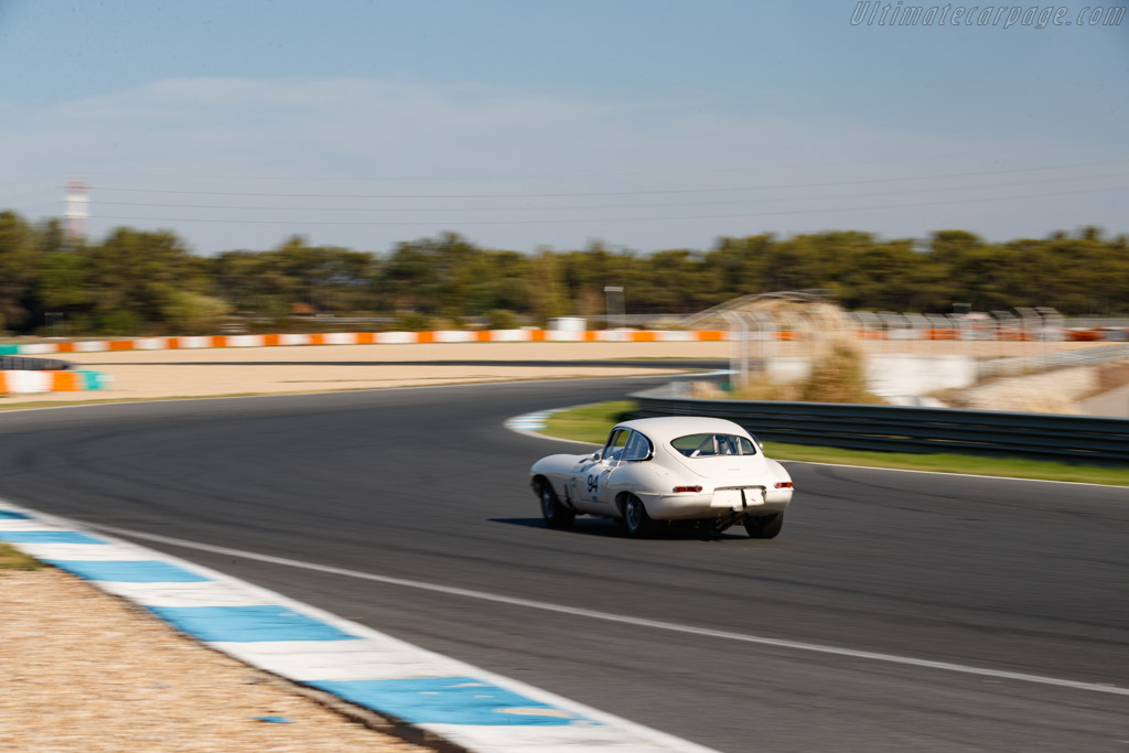 Jaguar E-Type - Chassis: 887587 - Driver: Georges Verquin / Luc-Pierre Verquin - 2023 Estoril Classics