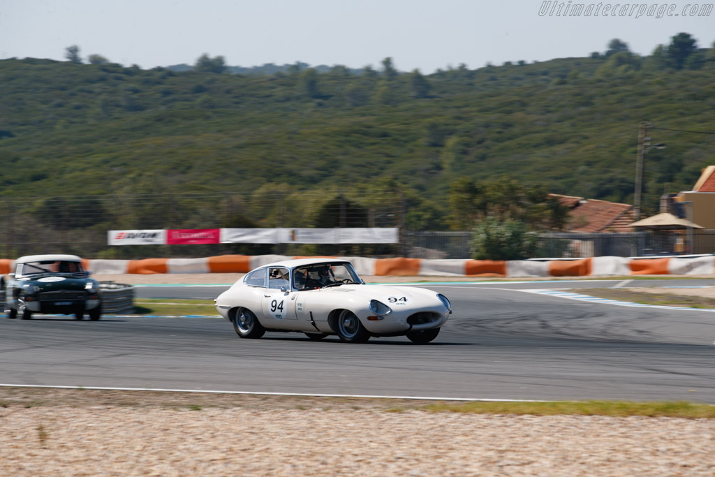 Jaguar E-Type - Chassis: 887587 - Driver: Georges Verquin / Luc-Pierre Verquin - 2023 Estoril Classics