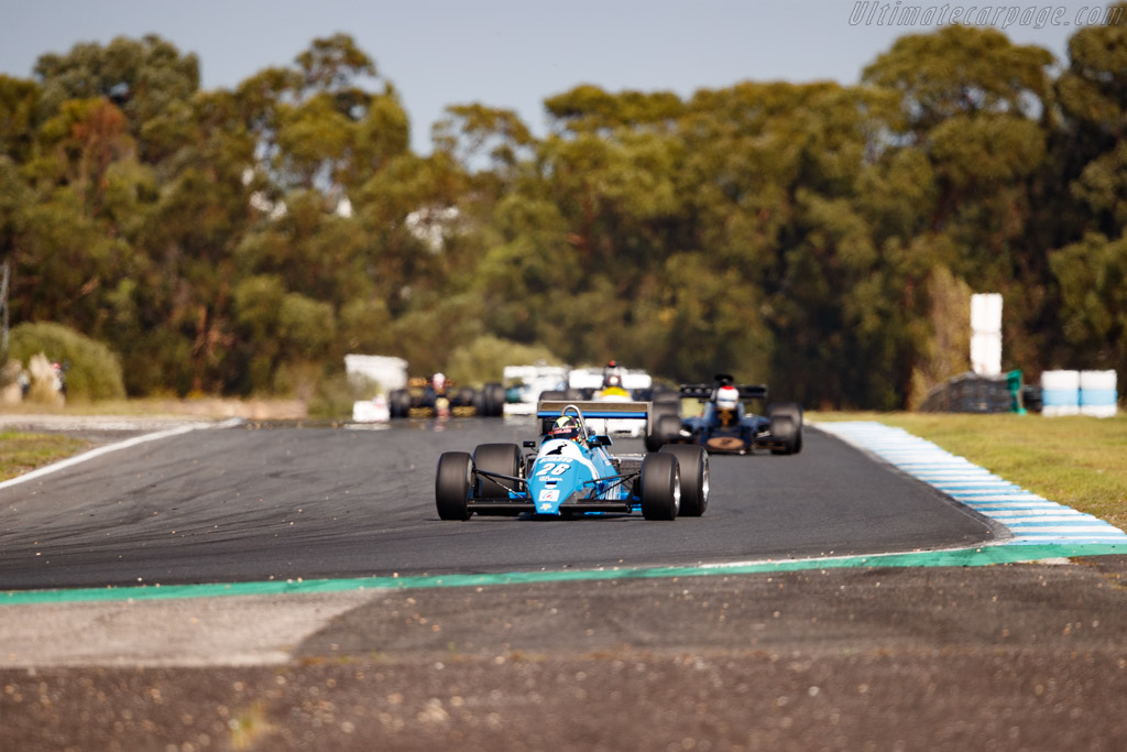 Ligier JS21 - Chassis: JS21/3 - Driver: Soheil Ayari - 2023 Estoril Classics