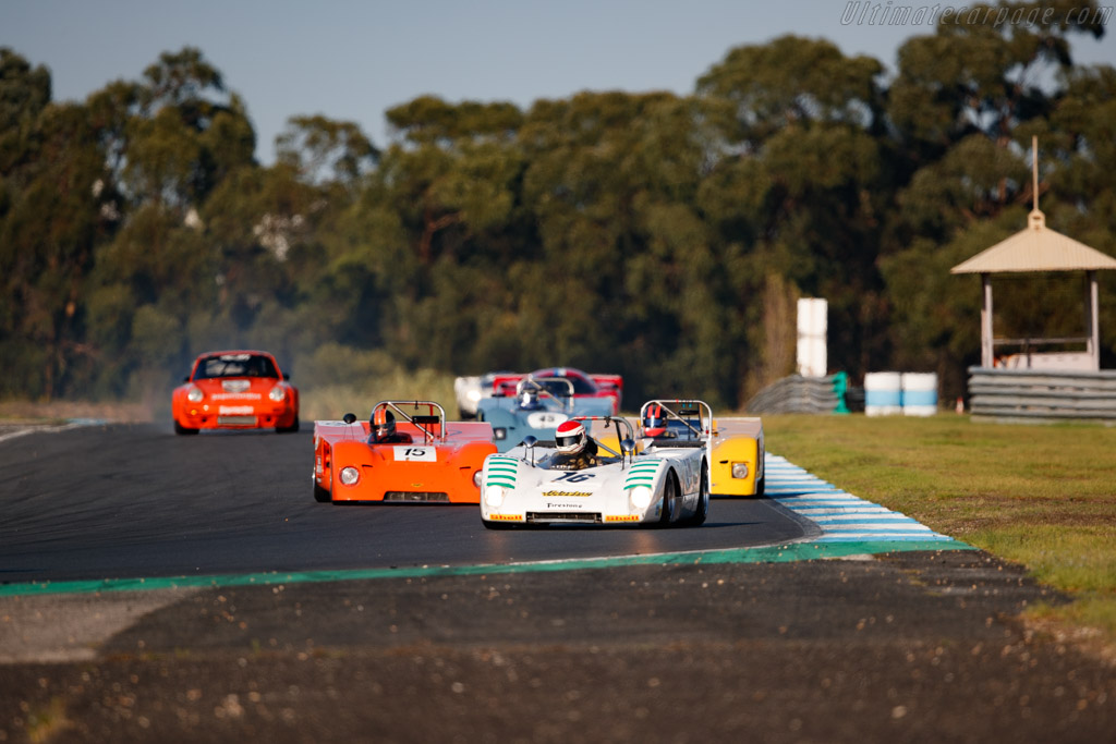 Lola T212 - Chassis: HU23 - Driver: Serge Kriknoff - 2023 Estoril Classics