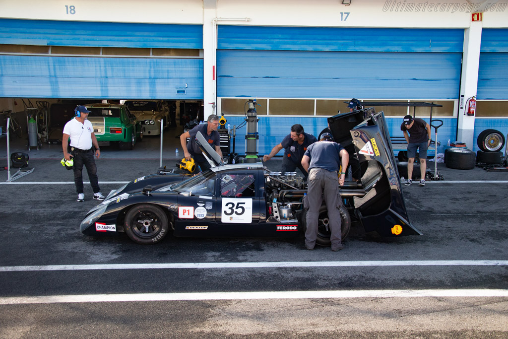 Lola T70 Mk III B  - Driver: Armand Mille - 2023 Estoril Classics