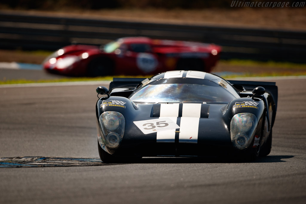 Lola T70 Mk III B  - Driver: Armand Mille - 2023 Estoril Classics