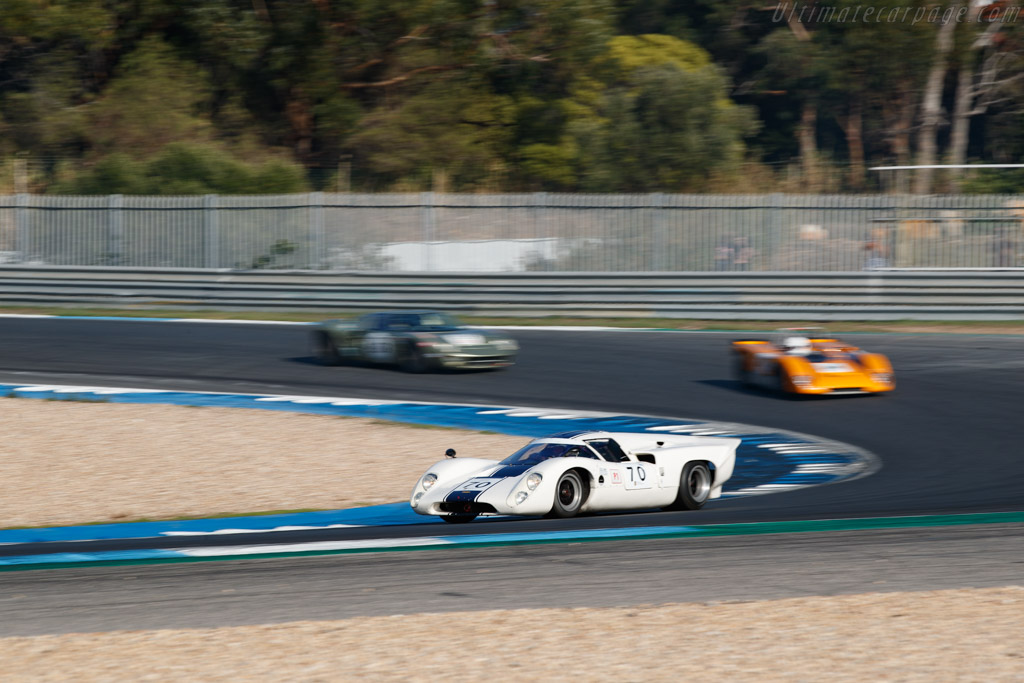 Lola T70 Mk3B  - Driver: Pierre-Alain France - 2023 Estoril Classics