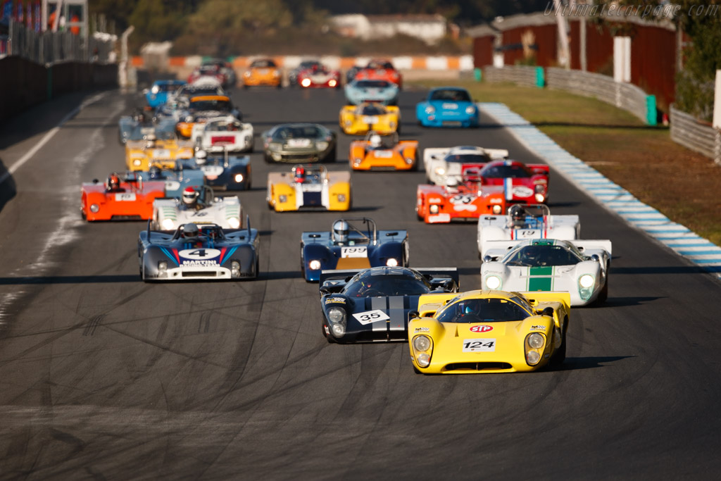 Lola T70 Mk3b  - Driver: Emile Breittmayer - 2023 Estoril Classics