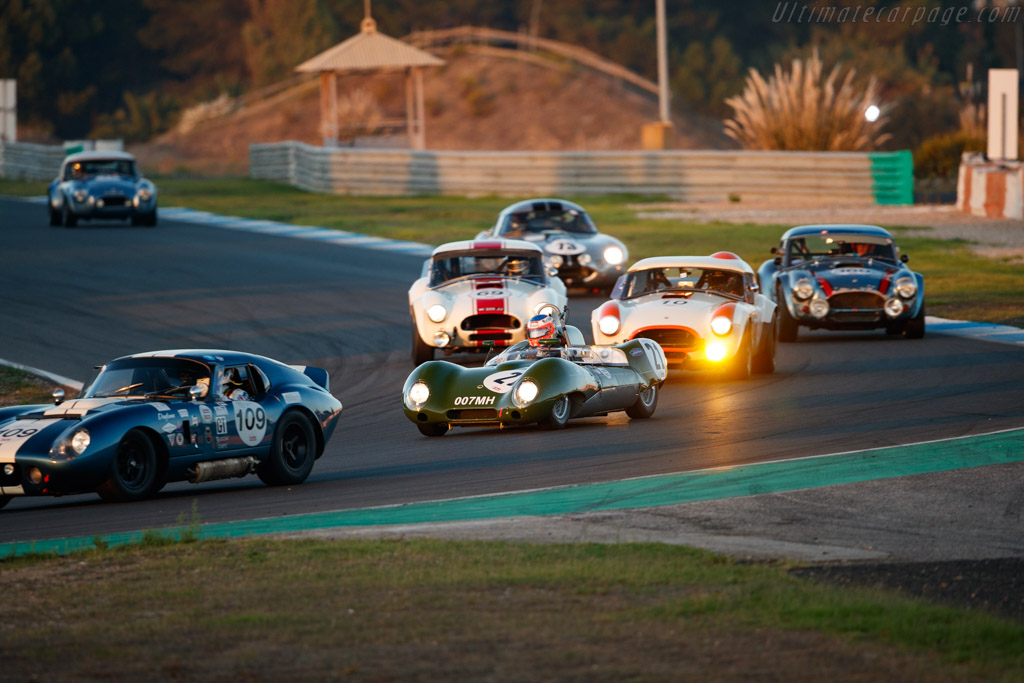 Lotus 15 - Chassis: 603 - Driver: Michael Birch / Luke Stevens - 2023 Estoril Classics
