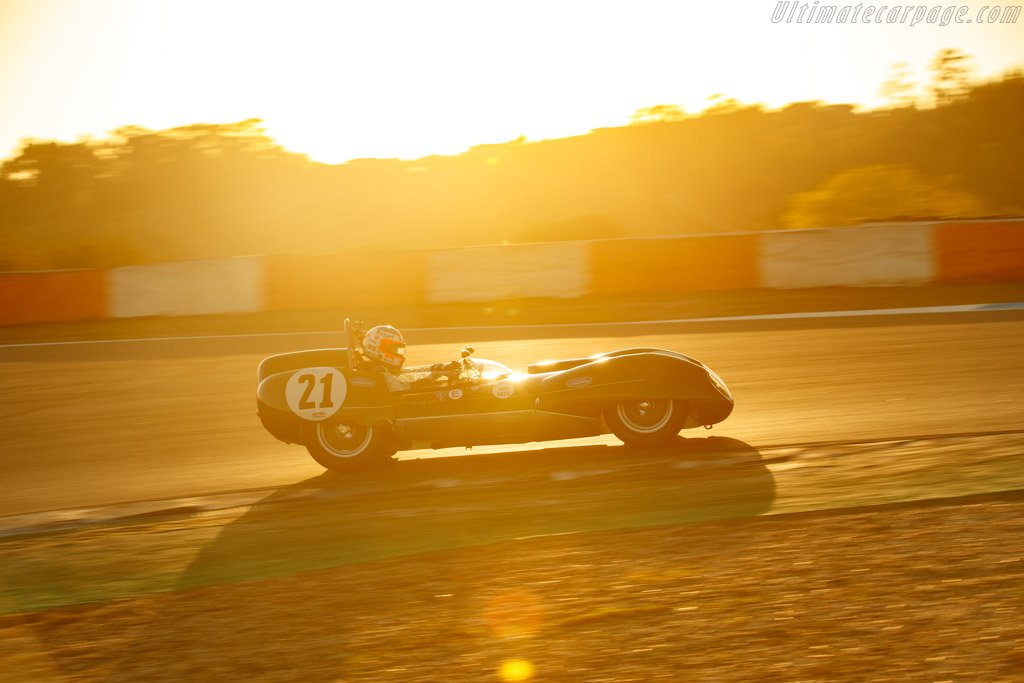 Lotus 15 - Chassis: 603 - Driver: Michael Birch / Luke Stevens - 2023 Estoril Classics