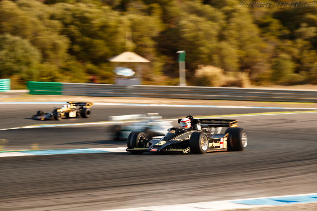 Lotus 78 - Chassis: 78/4 - Driver: Marc Devis - 2023 Estoril Classics