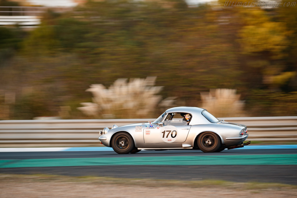 Lotus Elan - Chassis: 26-0491 - Driver: Ted Tuppen - 2023 Estoril Classics