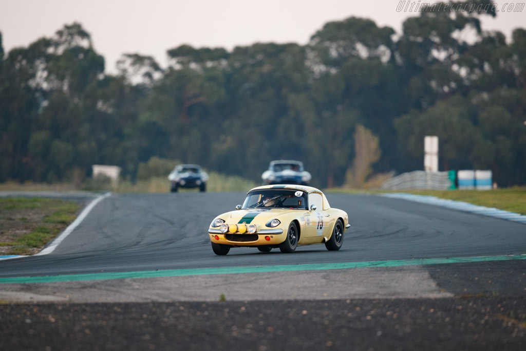 Lotus Elan 26R - Chassis: 26-S2-33 - Driver: Simon Evans / James Littlejohn - 2023 Estoril Classics