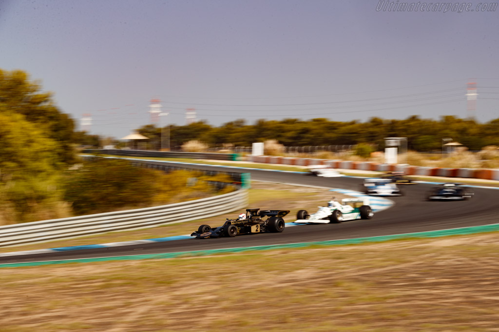 Lotus Lotus 72 - Chassis: R6 - Driver: Katsu Kubota - 2023 Estoril Classics