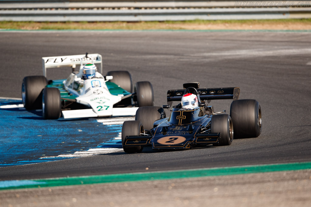 Lotus Lotus 72 - Chassis: R6 - Driver: Katsu Kubota - 2023 Estoril Classics