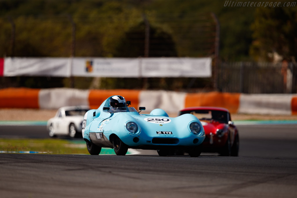 Lotus XI 1100 - Chassis: 550 - Driver: Sandy Watson / Dafyd Richards - 2023 Estoril Classics