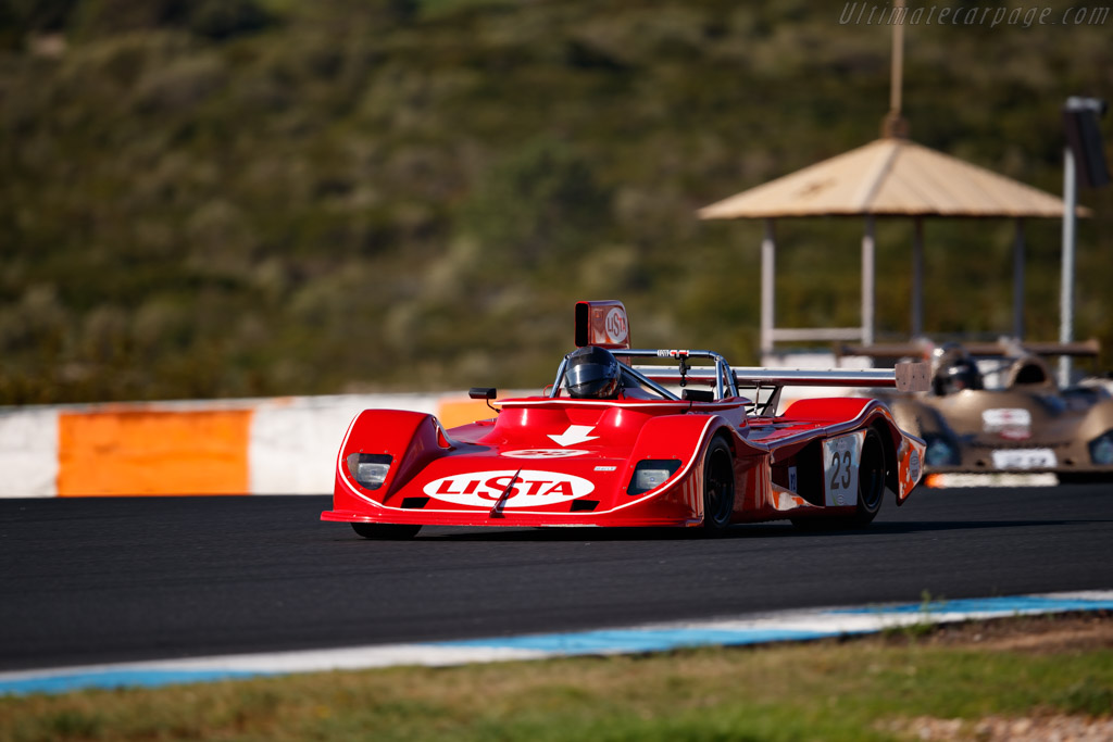 March 75S - Chassis: 75S/4 - Driver: Greg Hart - 2023 Estoril Classics