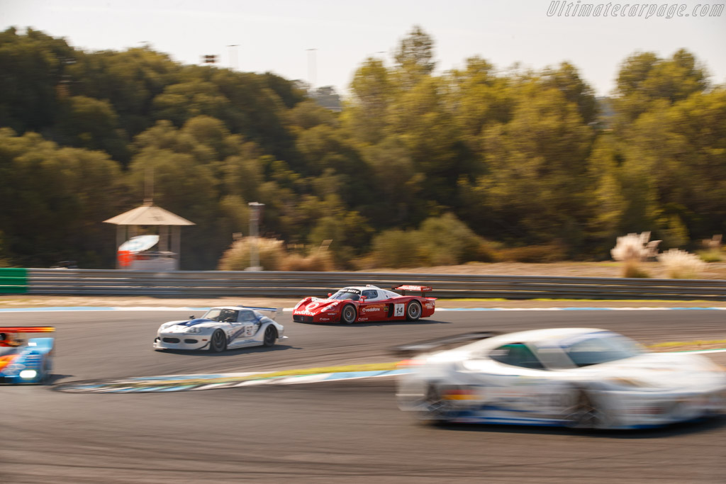 Maserati MC12 - Chassis: 005 - Driver: Evgeny Kireev / Ramzan Orusbaev - 2023 Estoril Classics