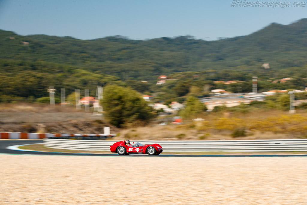 Maserati Tipo 60 Birdcage - Chassis: 2466 - Driver: Guillermo Fierro - 2023 Estoril Classics