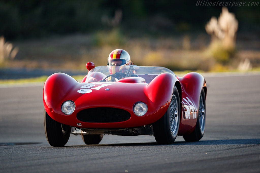 Maserati Tipo 60 Birdcage - Chassis: 2466 - Driver: Guillermo Fierro - 2023 Estoril Classics