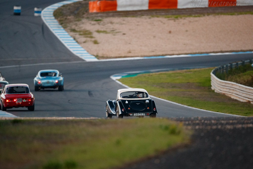 Morgan Plus 4 - Chassis: 4866 - Driver: John Emberson / Nigel Greensall - 2023 Estoril Classics