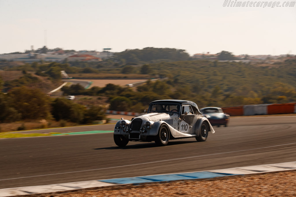 Morgan Plus 4 Super Sports  - Driver: Gonzague Ruchaud / Stanislas Gurdjian - 2023 Estoril Classics