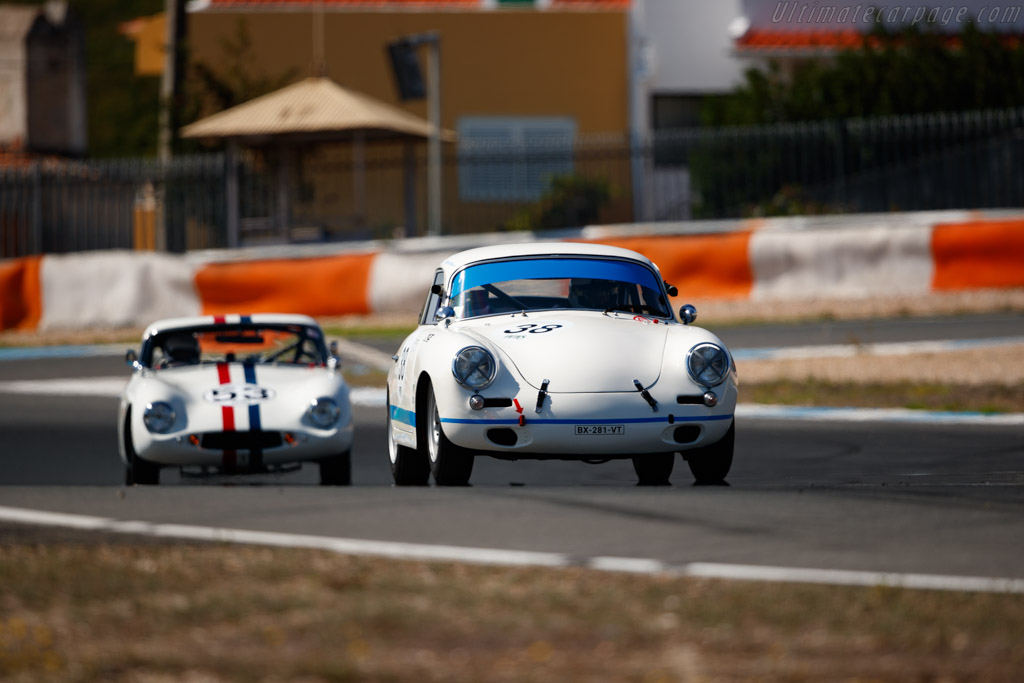 Porsche 356 (C) 2000 GS Carrera 2  - Driver: Didier Maris / Gabriel Balthazard - 2023 Estoril Classics