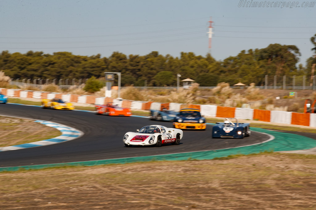 Porsche 910 - Chassis: 910-005 - Driver: Jürgen Rudolph - 2023 Estoril Classics