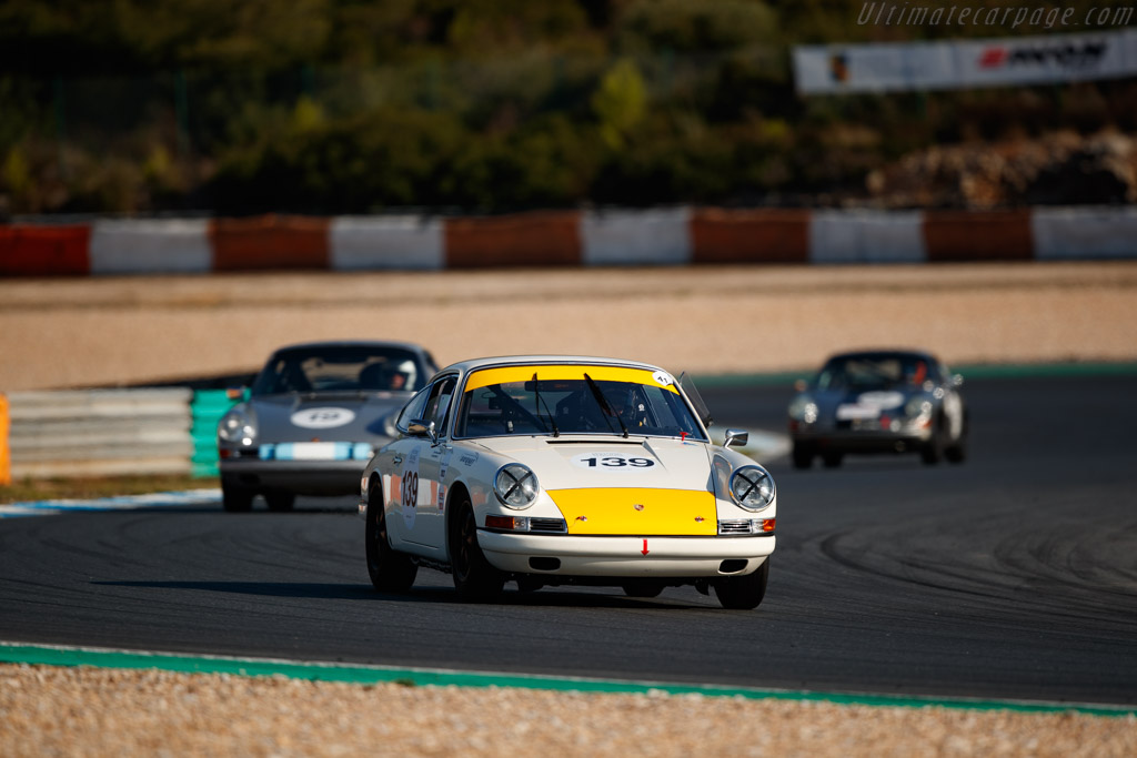 Porsche 911  - Driver: Daniel Thomas Caggiano / Xavier Dayraut - 2023 Estoril Classics