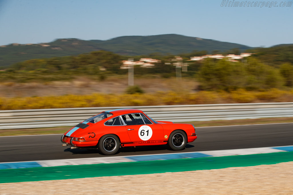 Porsche 911  - Driver: Guillermo Fierro / Steve Hart - 2023 Estoril Classics