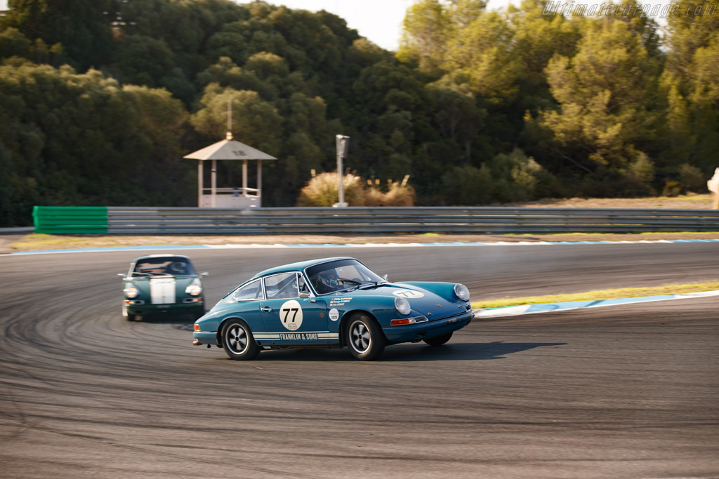 Porsche 911 - Chassis: 307268 - Driver: Seb Perez / Philip Kadoorie - 2023 Estoril Classics