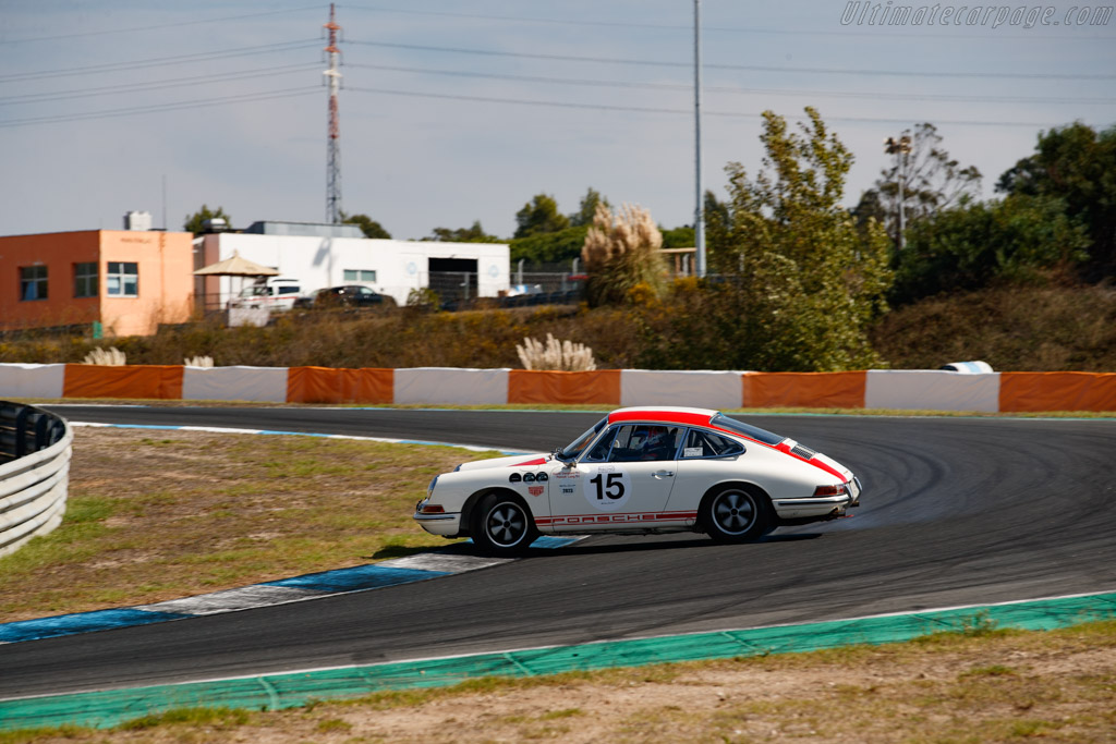 Porsche 911 - Chassis: 300575 - Driver: David Danglard - 2023 Estoril Classics