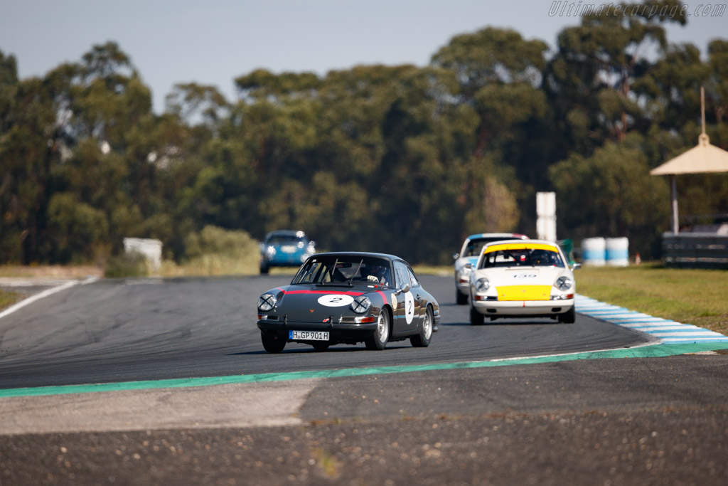 Porsche 911  - Driver: Marc Sydow - 2023 Estoril Classics