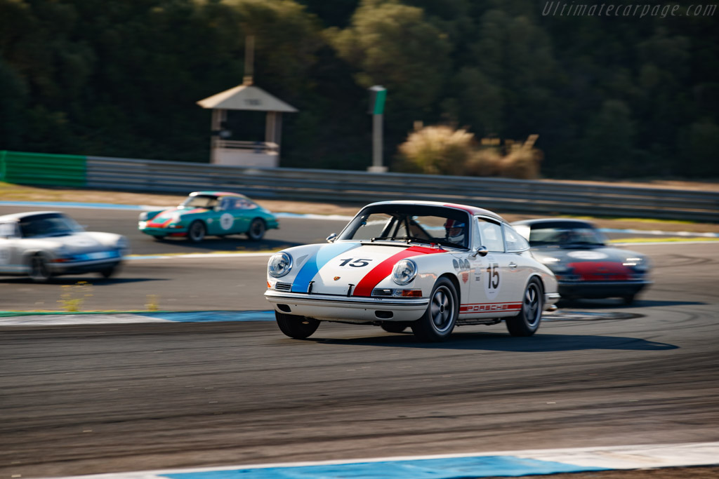 Porsche 911 - Chassis: 300575 - Driver: David Danglard - 2023 Estoril Classics