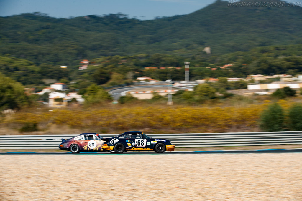 Porsche 911 Carrera RSR 3.0 - Chassis: 004 0006 - Driver: Claudio Roddaro - 2023 Estoril Classics