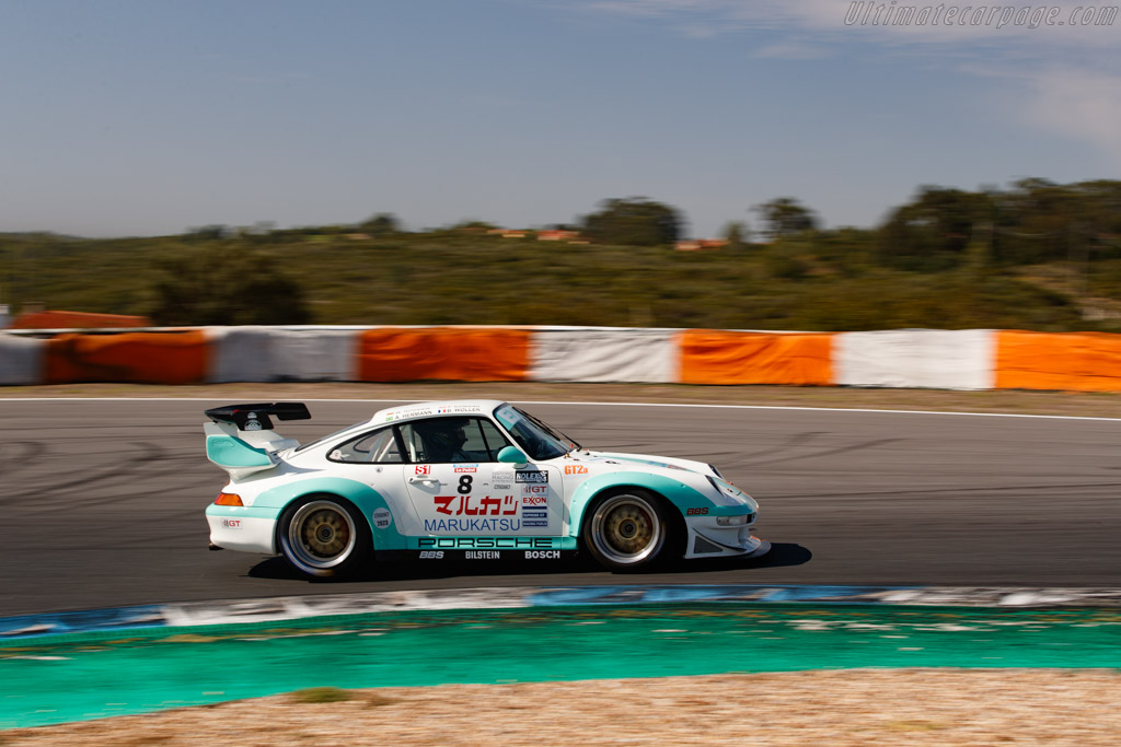 Porsche 911 GT2 Evo - Chassis: WP0ZZZ99ZTS394063 - Driver: Peter Fairbairn - 2023 Estoril Classics