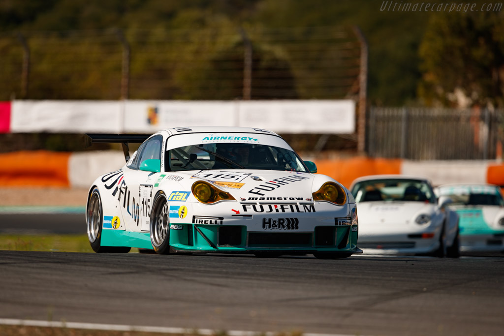 Porsche 911 GT3 RSR  - Driver: Marc Devis / Mathias Devis - 2023 Estoril Classics