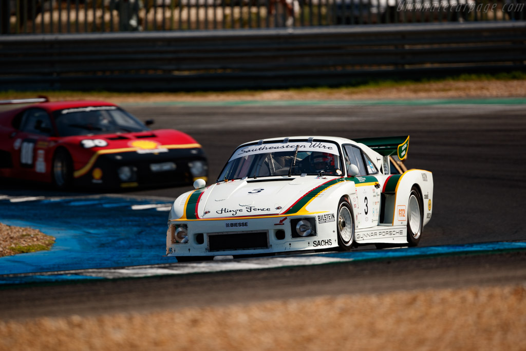 Porsche 935 K3 - Chassis: DMV 47012 CA - Driver: Emmanuel Brigand - 2023 Estoril Classics