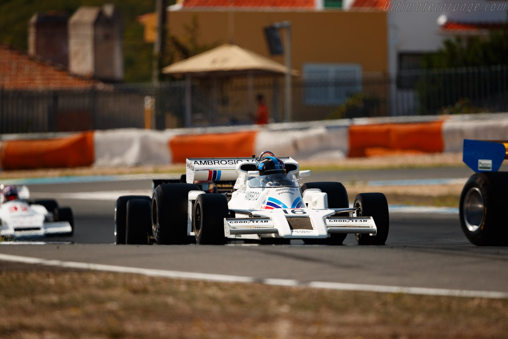 Shadow DN8  - Driver: Marco Bianchini - 2023 Estoril Classics