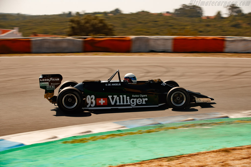 Shadow DN9 - Chassis: DN9/3 - Driver: Mark Harrison - 2023 Estoril Classics
