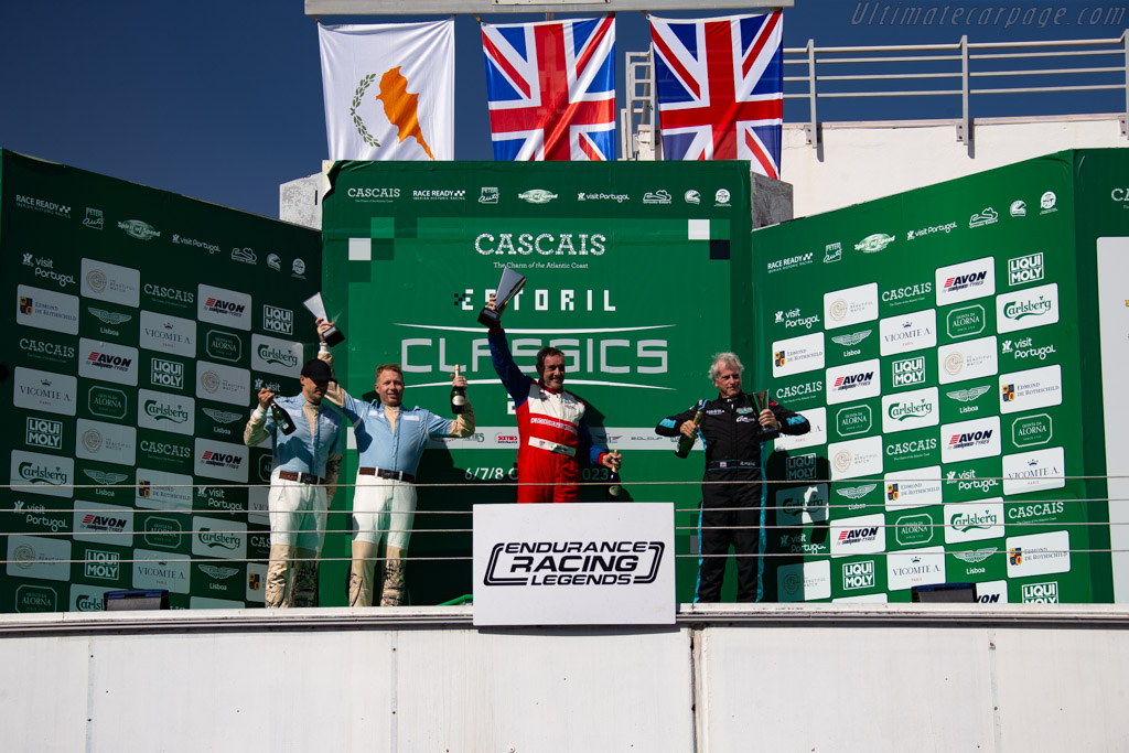The Podium   - 2023 Estoril Classics