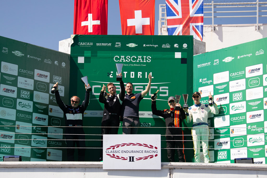 The Podium   - 2023 Estoril Classics