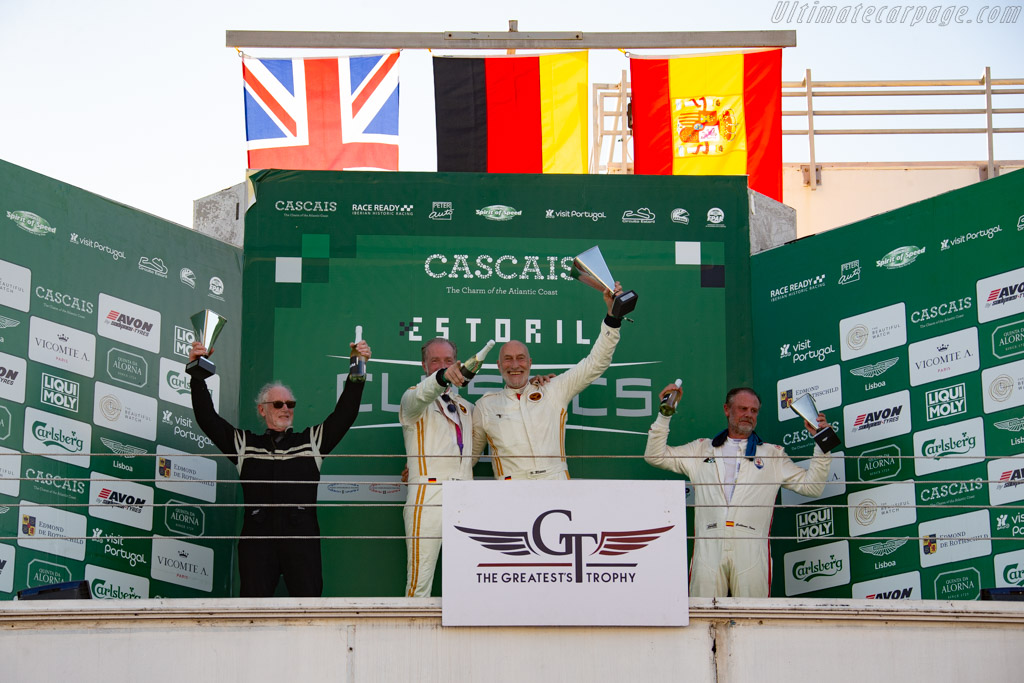 The Podium   - 2023 Estoril Classics