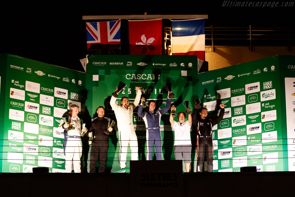 The Podium   - 2023 Estoril Classics