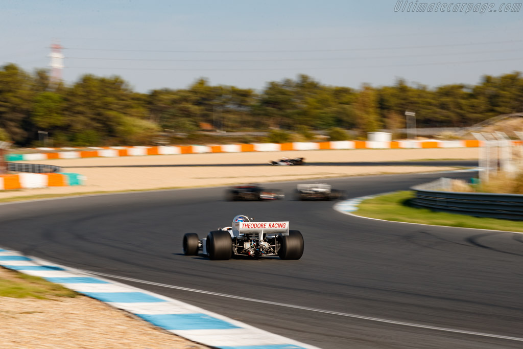 Theodore TR1 - Chassis: TR1/1 - Driver: Marco Fumagalli - 2023 Estoril Classics