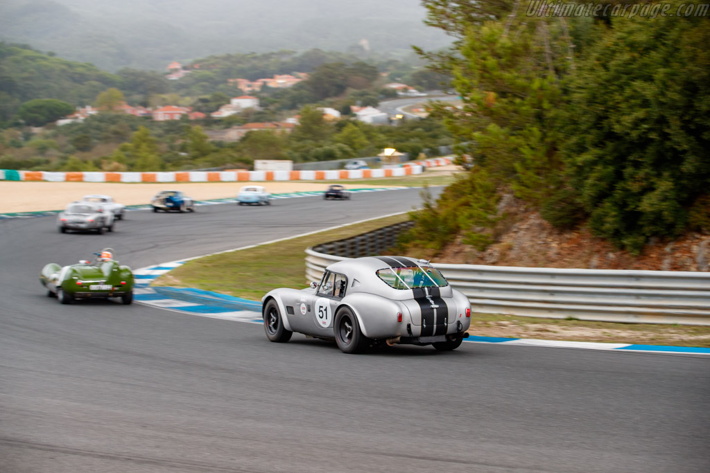 AC Cobra 289 - Chassis: CSX2076 - Driver: Maxime Guenat / Yvan Mahe - 2024 Estoril Classics