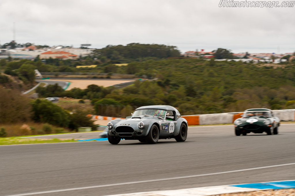 AC Cobra 289 - Chassis: COB6042 - Driver: Frederic Wakeman / Patrick Blakeney-Edwards - 2024 Estoril Classics